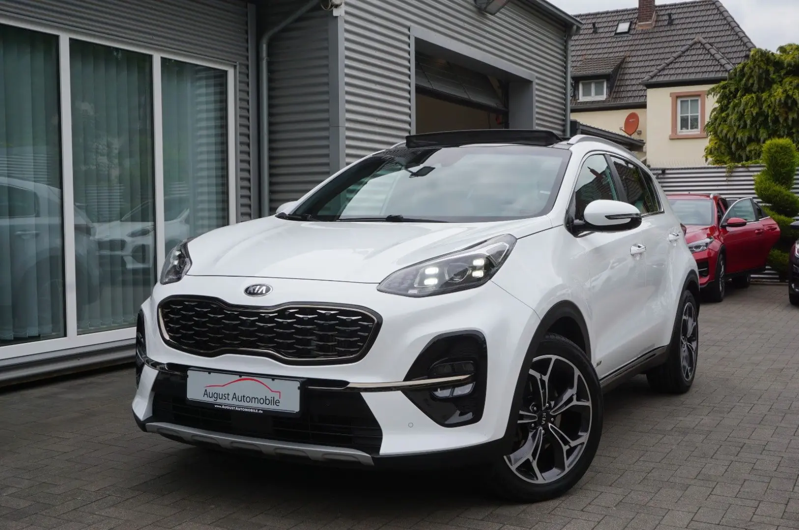 Sportage GT-Line 4WD Pano 360 ACC Navi 4SHZ Belü
