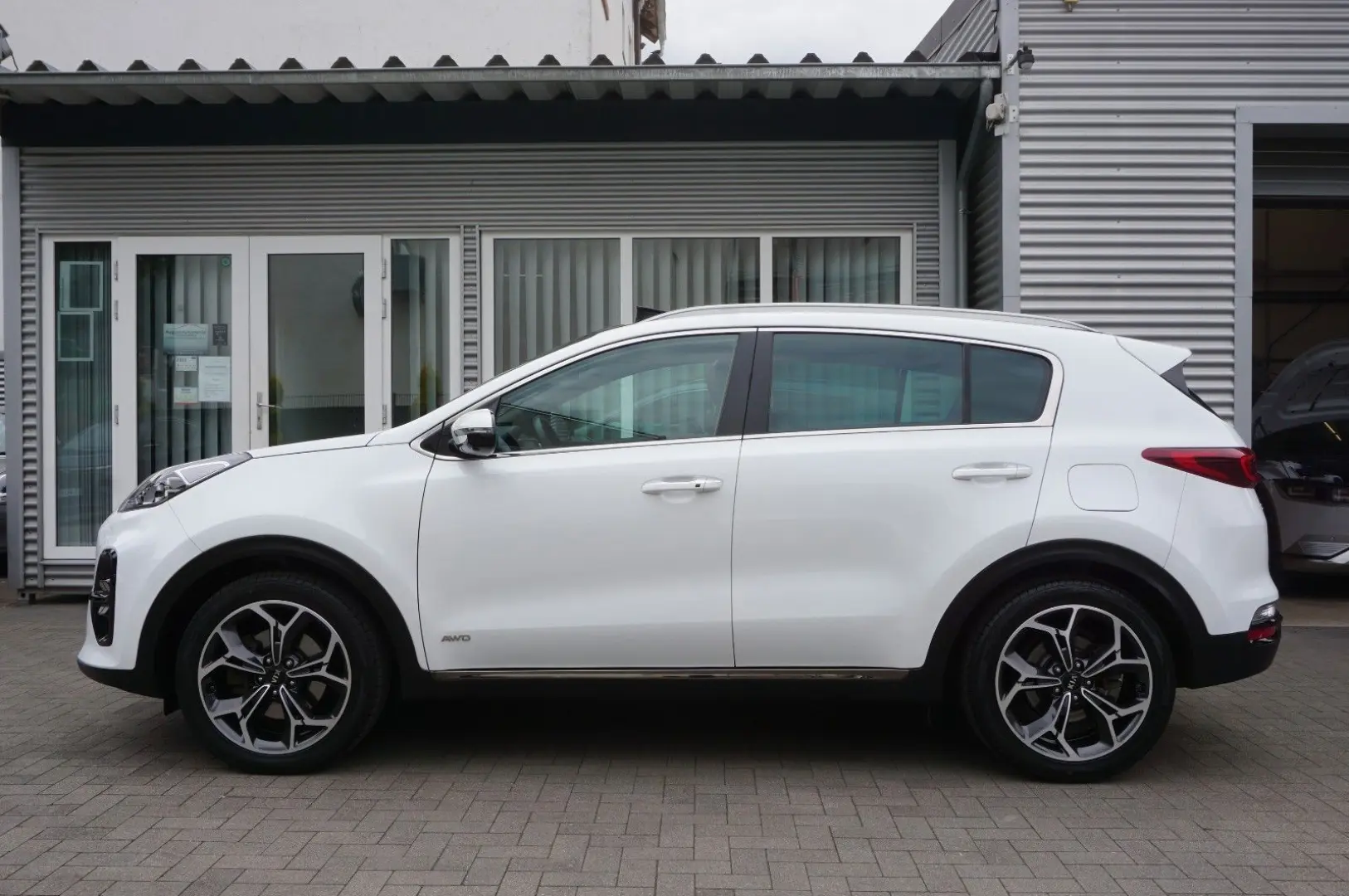 Sportage GT-Line 4WD Pano 360 ACC Navi 4SHZ Belü