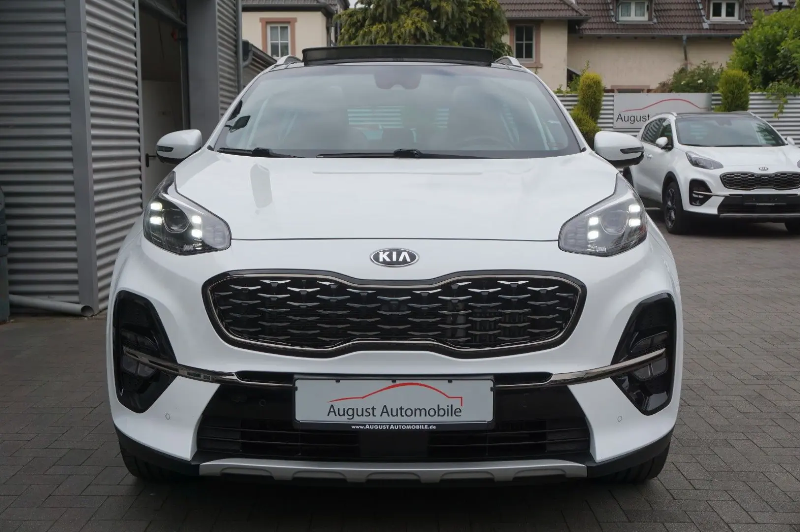 Sportage GT-Line 4WD Pano 360 ACC Navi 4SHZ Belü
