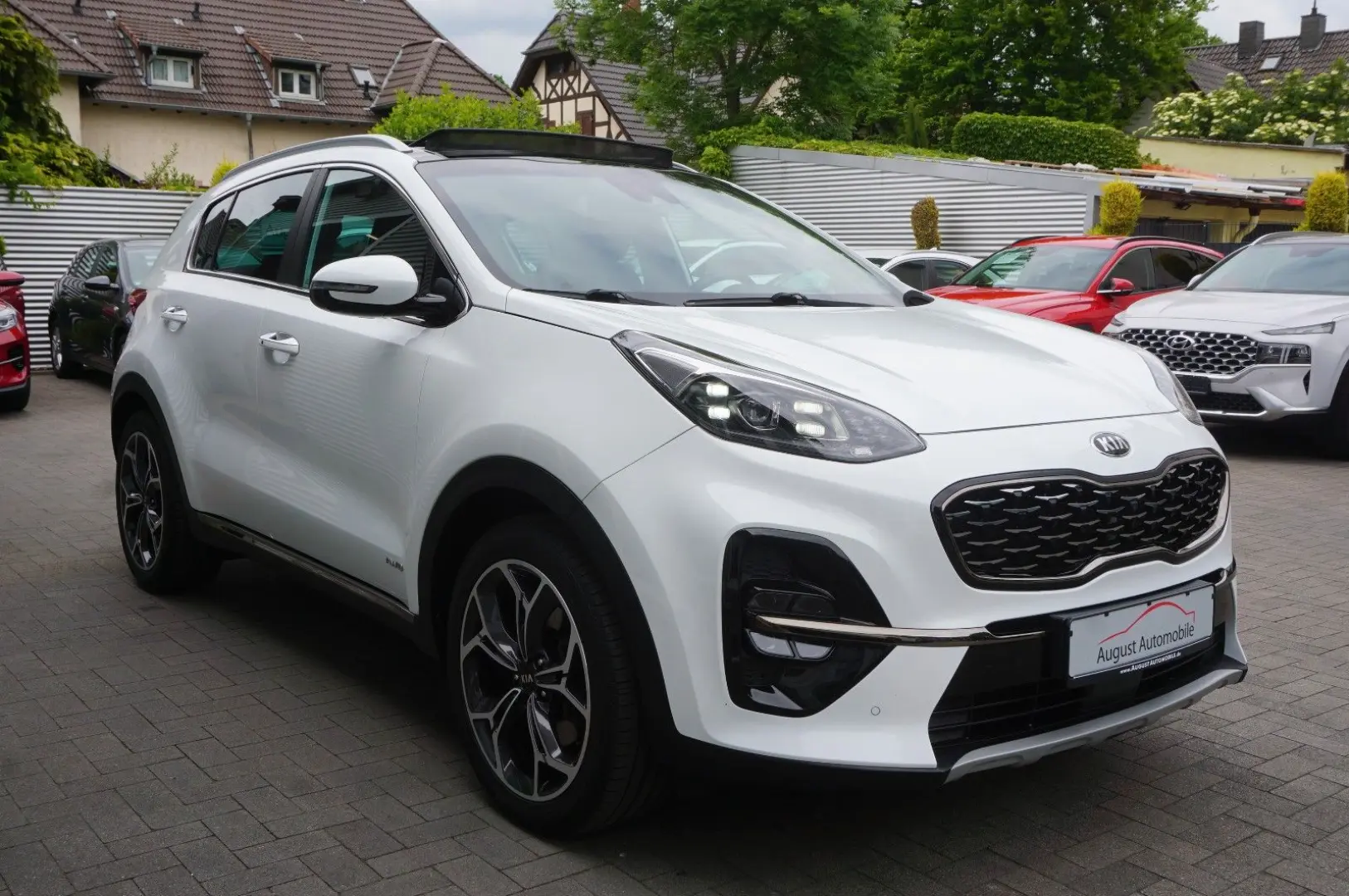 Sportage GT-Line 4WD Pano 360 ACC Navi 4SHZ Belü