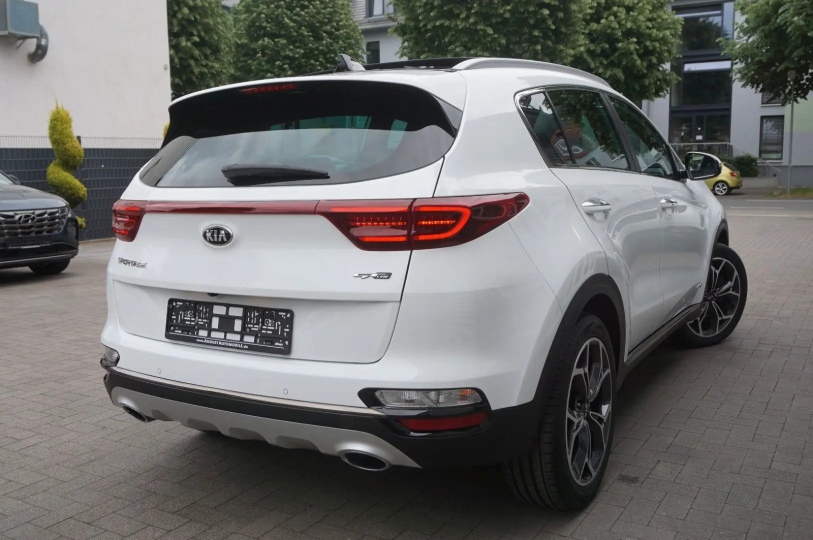 Sportage GT-Line 4WD Pano 360 ACC Navi 4SHZ Belü