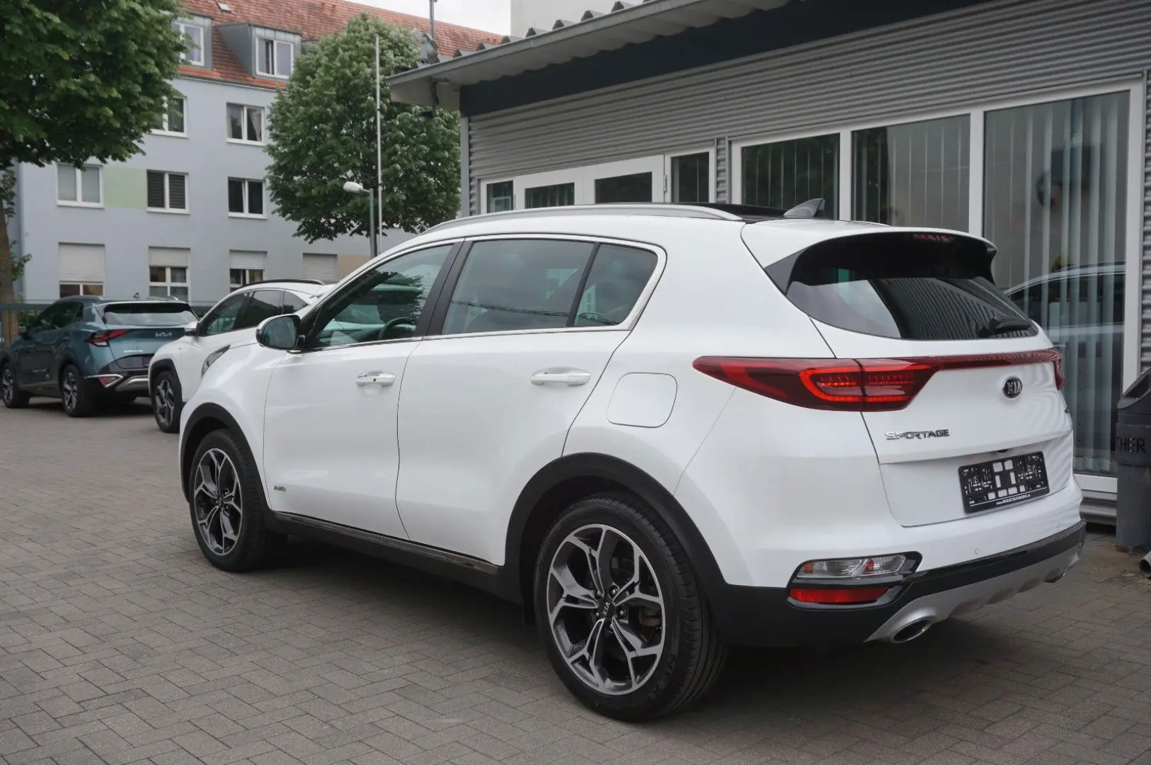 Sportage GT-Line 4WD Pano 360 ACC Navi 4SHZ Belü
