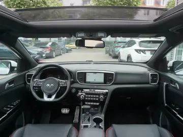 Sportage GT-Line 4WD Pano 360 ACC Navi 4SHZ Belü