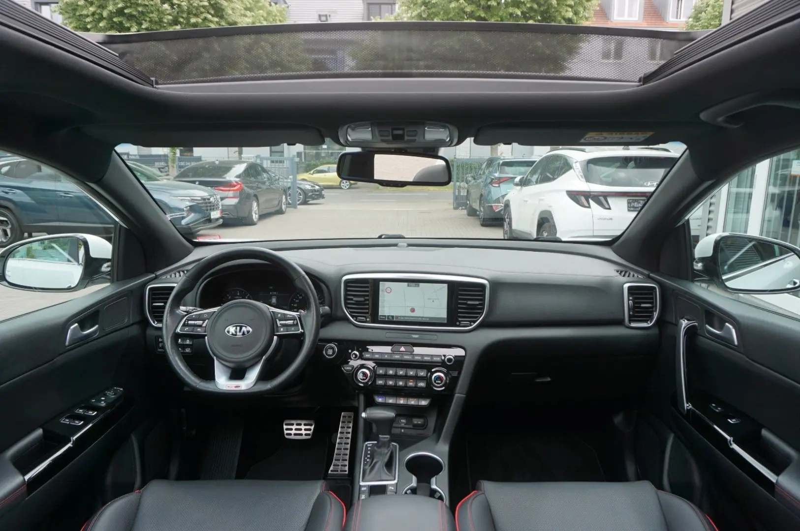 Sportage GT-Line 4WD Pano 360 ACC Navi 4SHZ Belü