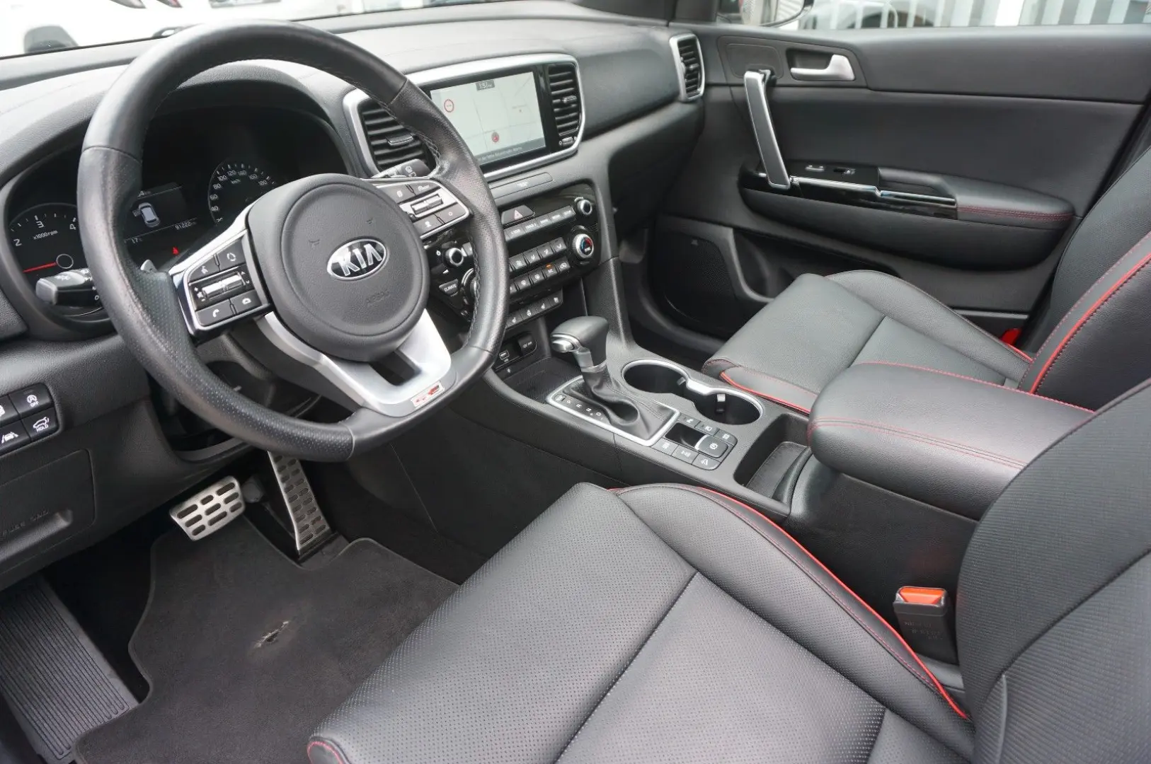Sportage GT-Line 4WD Pano 360 ACC Navi 4SHZ Belü