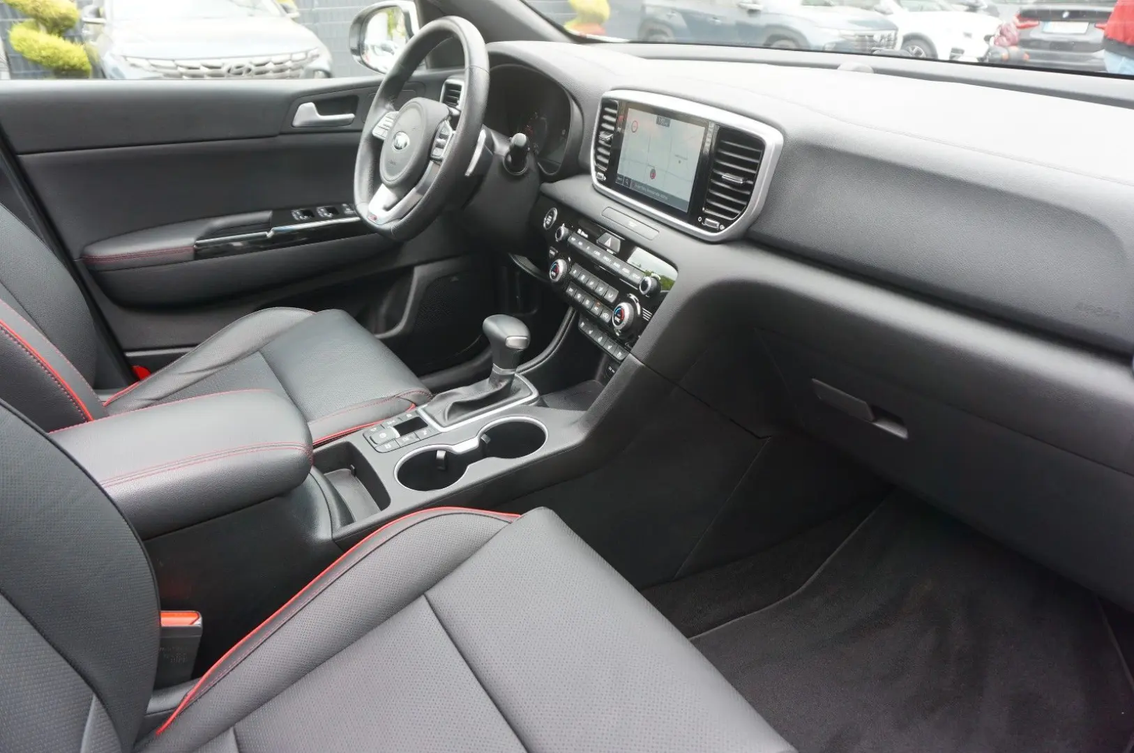 Sportage GT-Line 4WD Pano 360 ACC Navi 4SHZ Belü