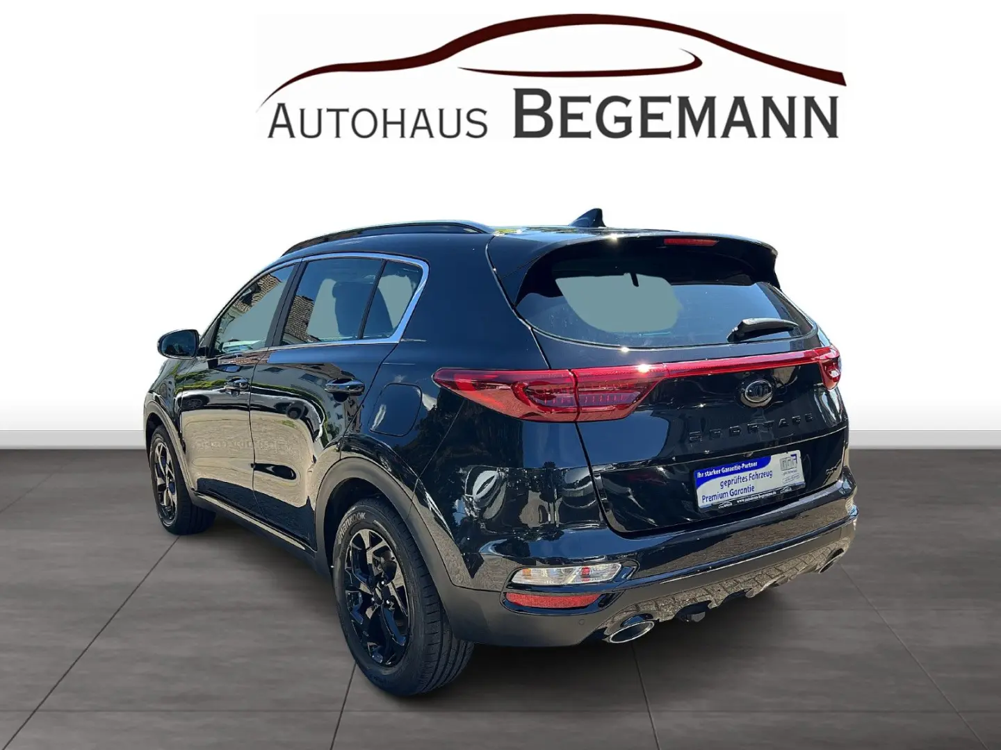 Sportage 1.6 CRDi 4WD Black Edition JBL AHK Lede