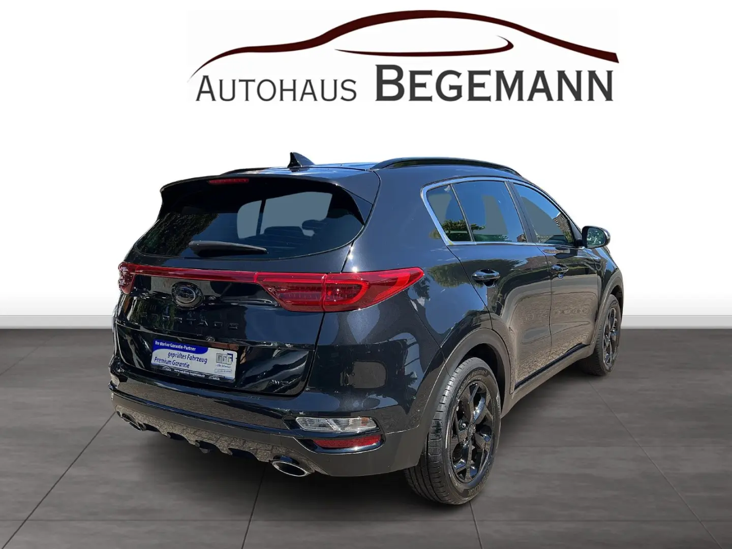 Sportage 1.6 CRDi 4WD Black Edition JBL AHK Lede