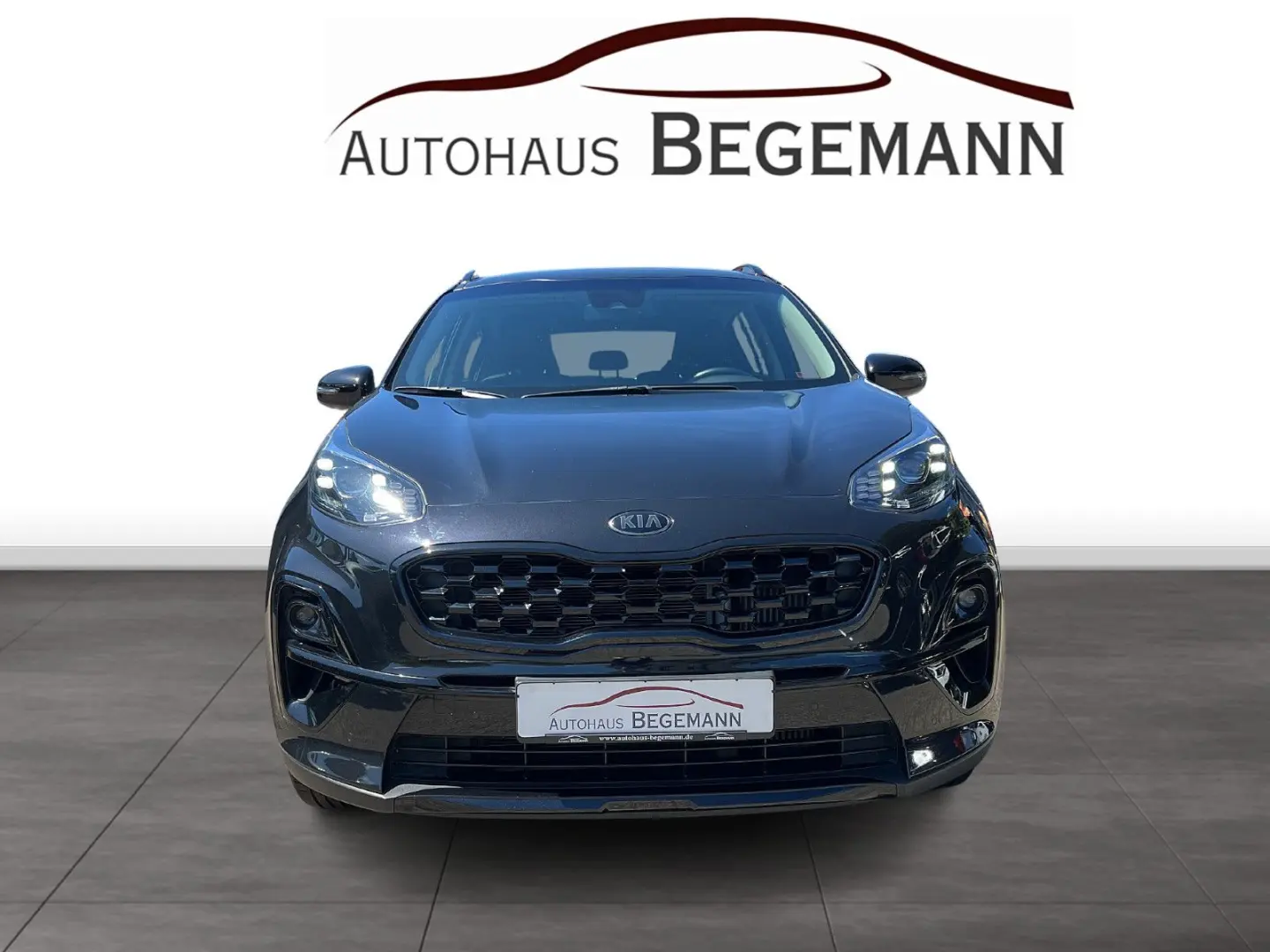 Sportage 1.6 CRDi 4WD Black Edition JBL AHK Lede