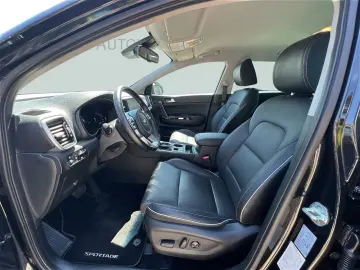 Sportage 1.6 CRDi 4WD Black Edition JBL AHK Lede