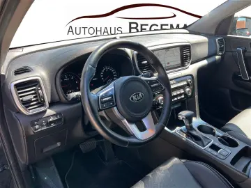 Sportage 1.6 CRDi 4WD Black Edition JBL AHK Lede