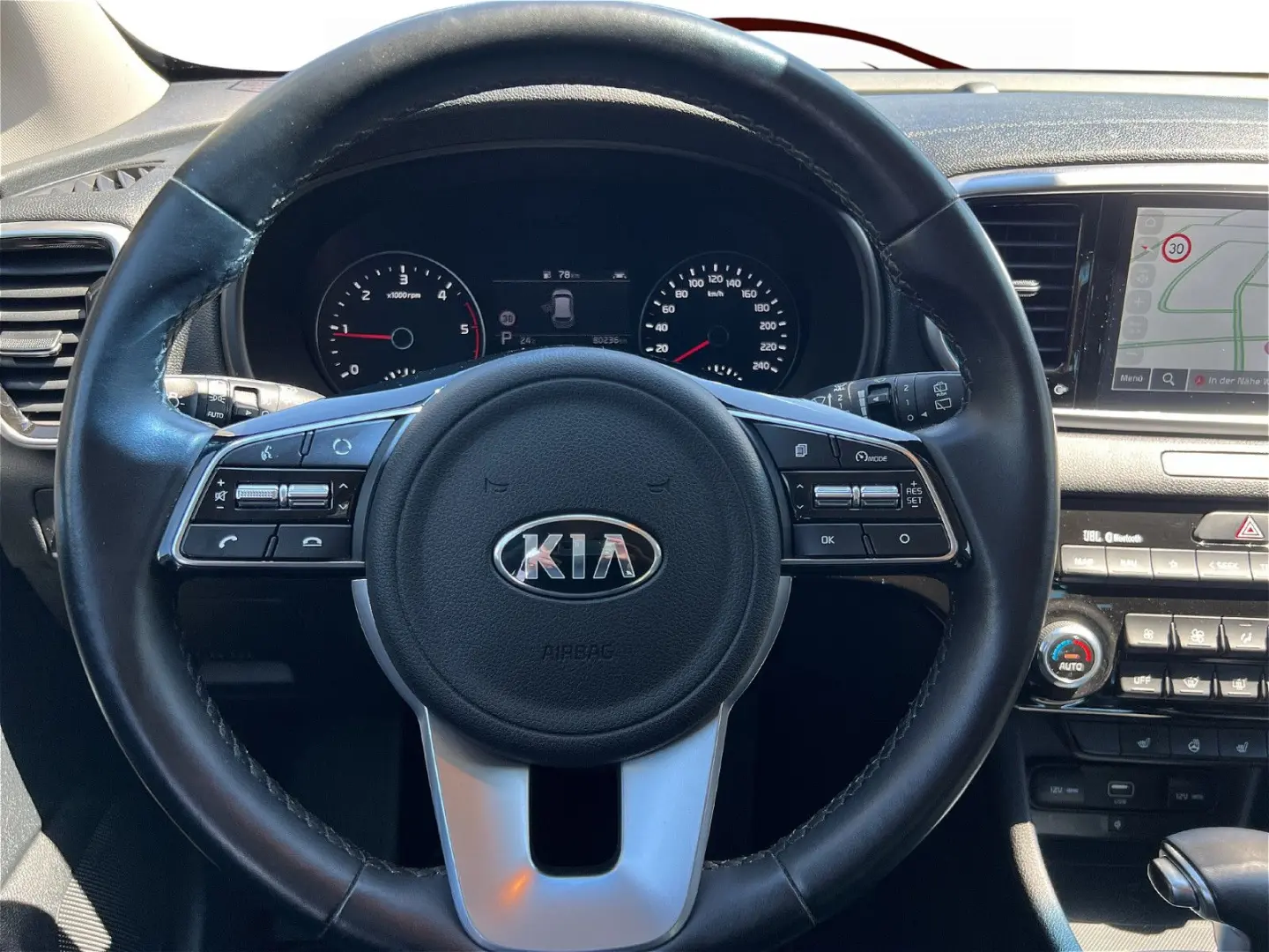 Sportage 1.6 CRDi 4WD Black Edition JBL AHK Lede