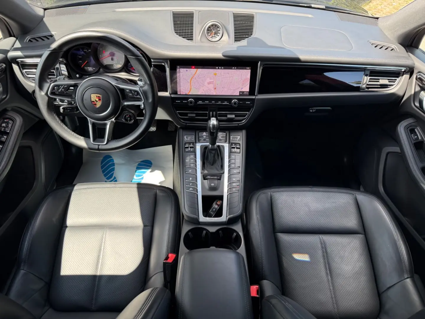 Macan S AUT~SportChro~Leder~SportAbg~Kam~PASM~