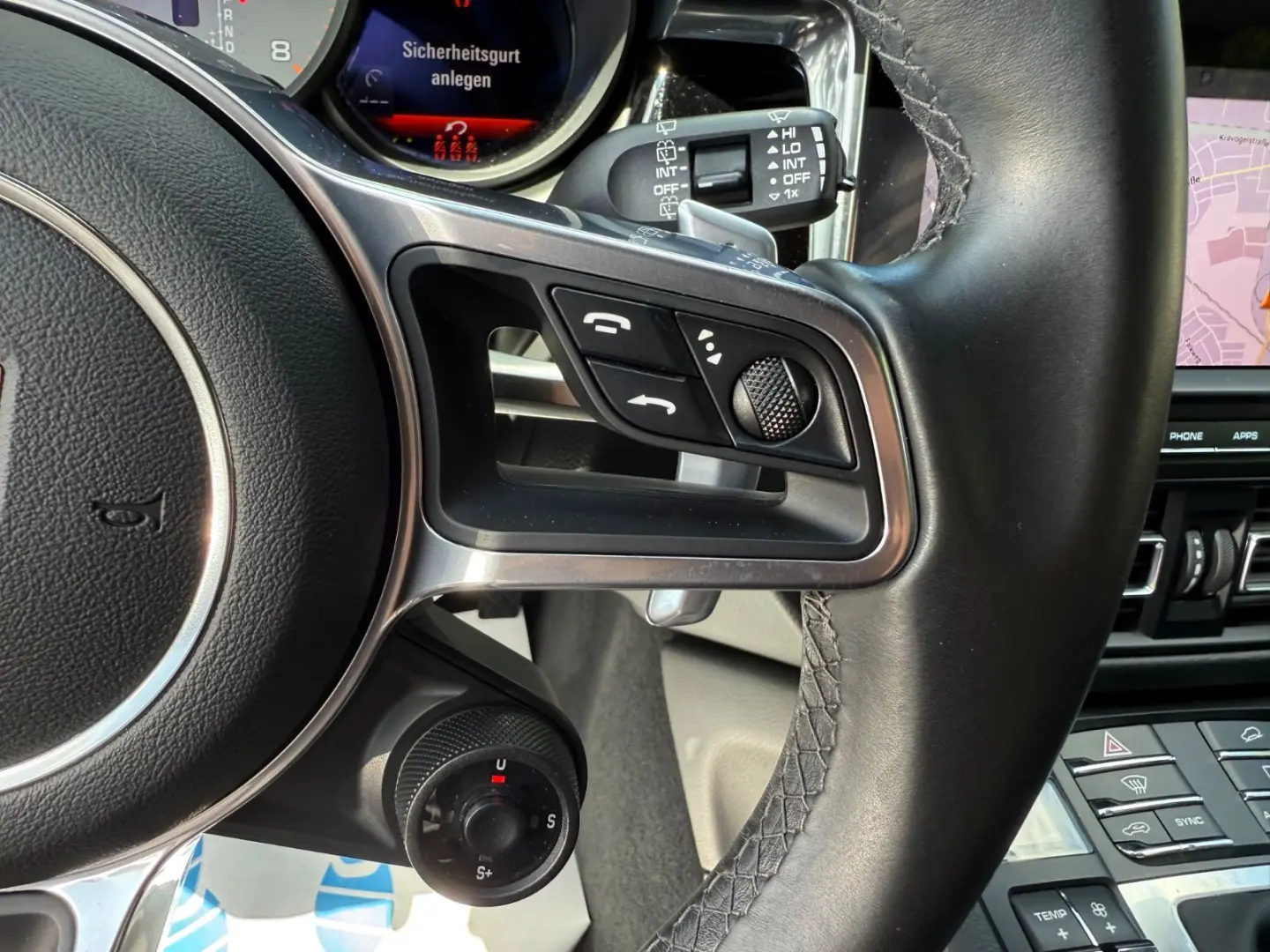 Macan S AUT~SportChro~Leder~SportAbg~Kam~PASM~