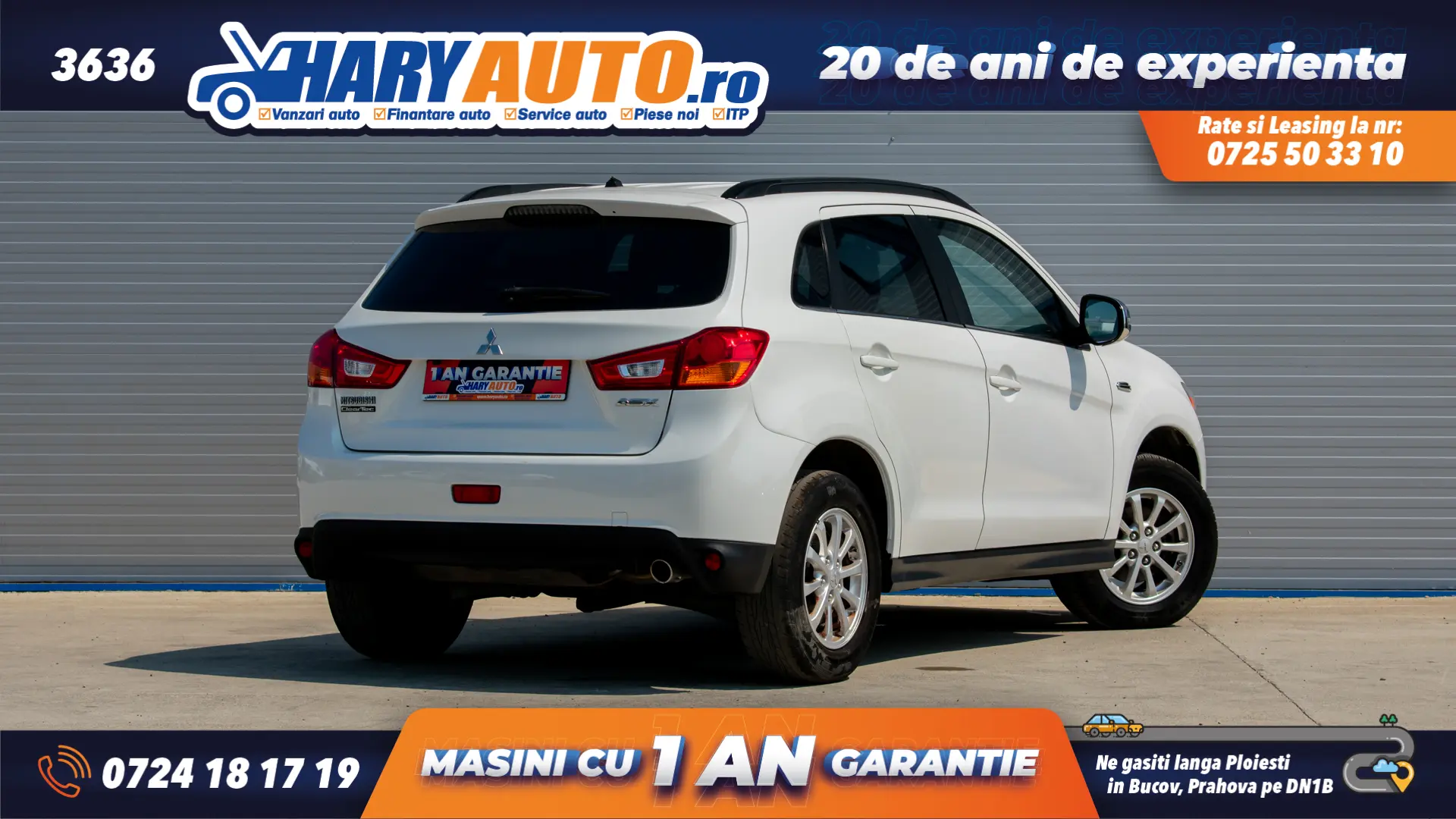 Mitsubishi ASX