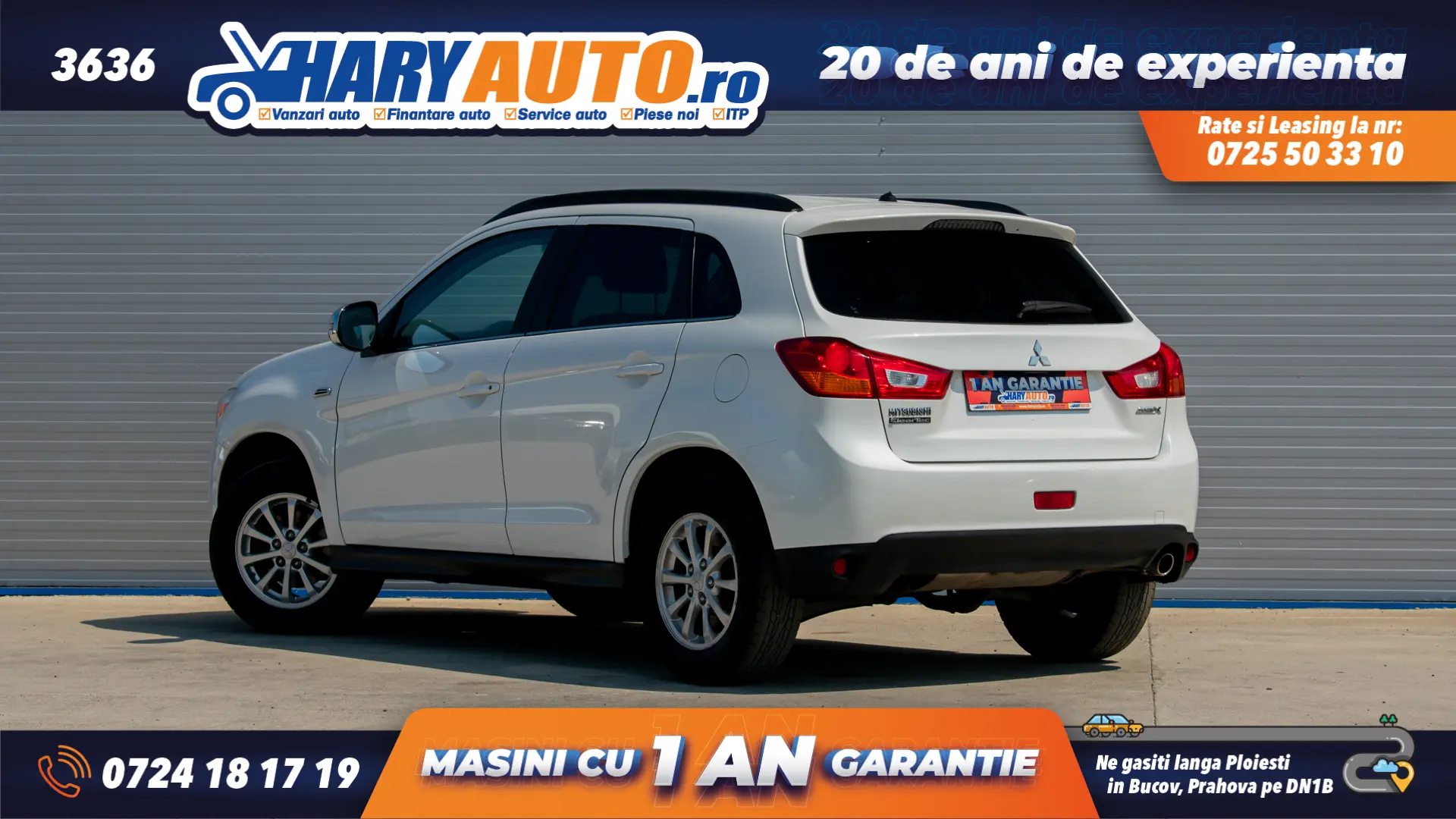 Mitsubishi ASX