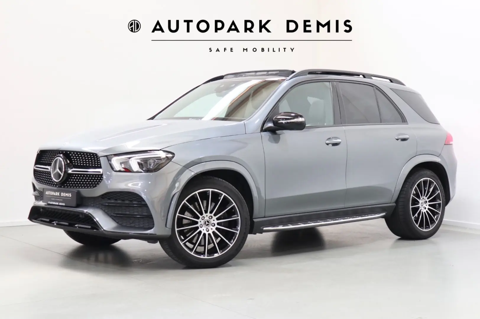 GLE 350 d 4Matic AMG Line -PANO-360-STHZG-MULTIB