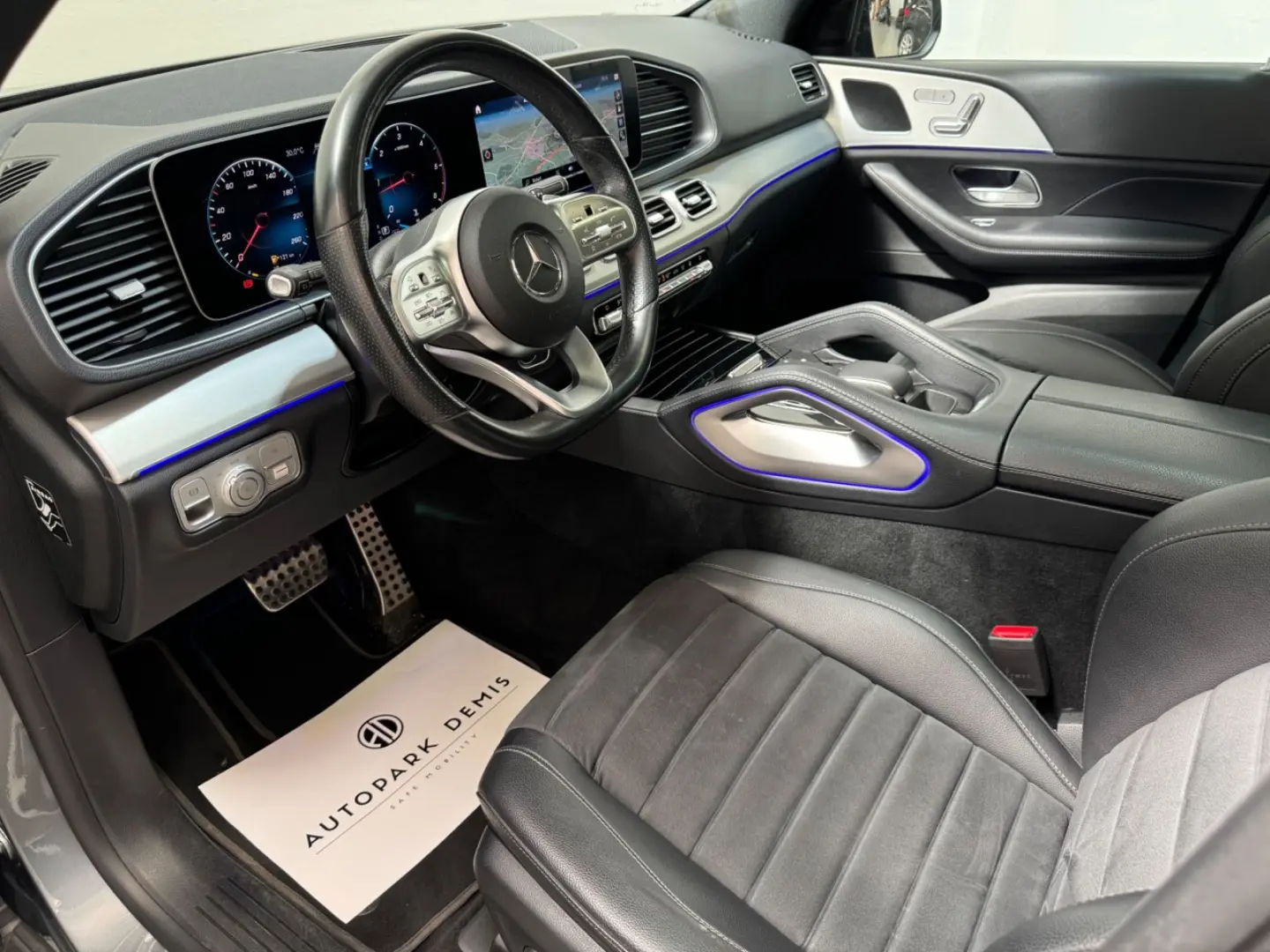 GLE 350 d 4Matic AMG Line -PANO-360-STHZG-MULTIB