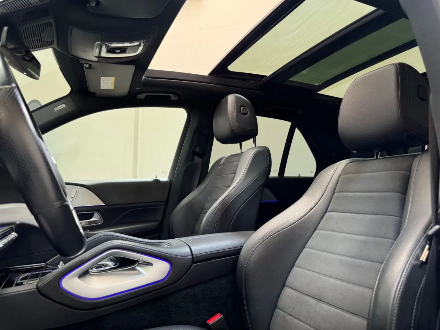 GLE 350 d 4Matic AMG Line -PANO-360-STHZG-MULTIB
