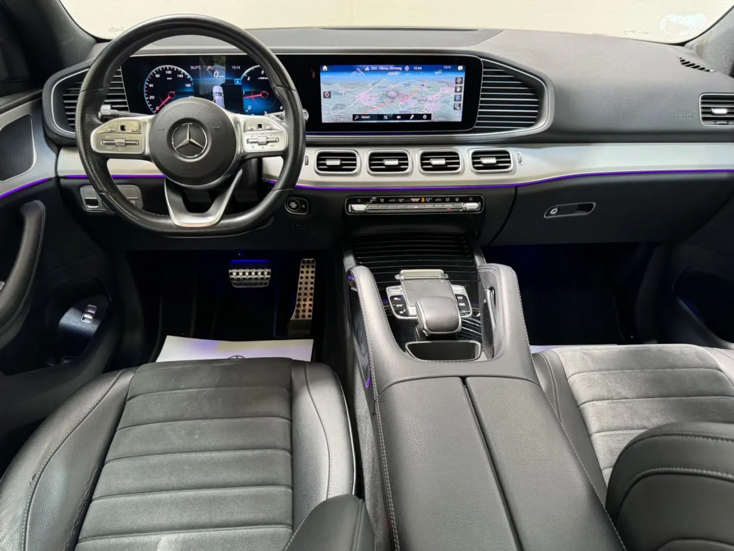 GLE 350 d 4Matic AMG Line -PANO-360-STHZG-MULTIB