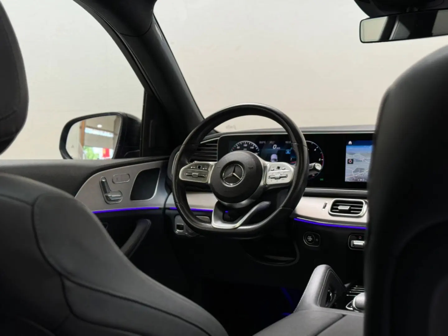 GLE 350 d 4Matic AMG Line -PANO-360-STHZG-MULTIB