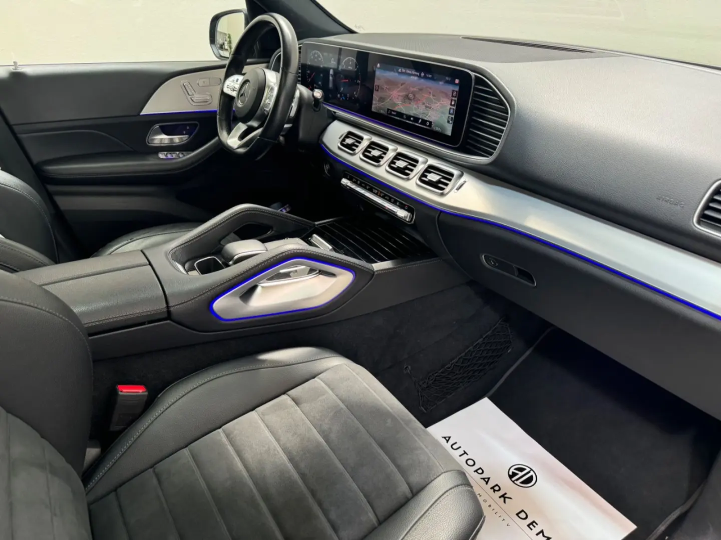 GLE 350 d 4Matic AMG Line -PANO-360-STHZG-MULTIB