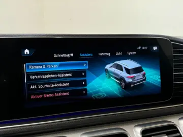 GLE 350 d 4Matic AMG Line -PANO-360-STHZG-MULTIB