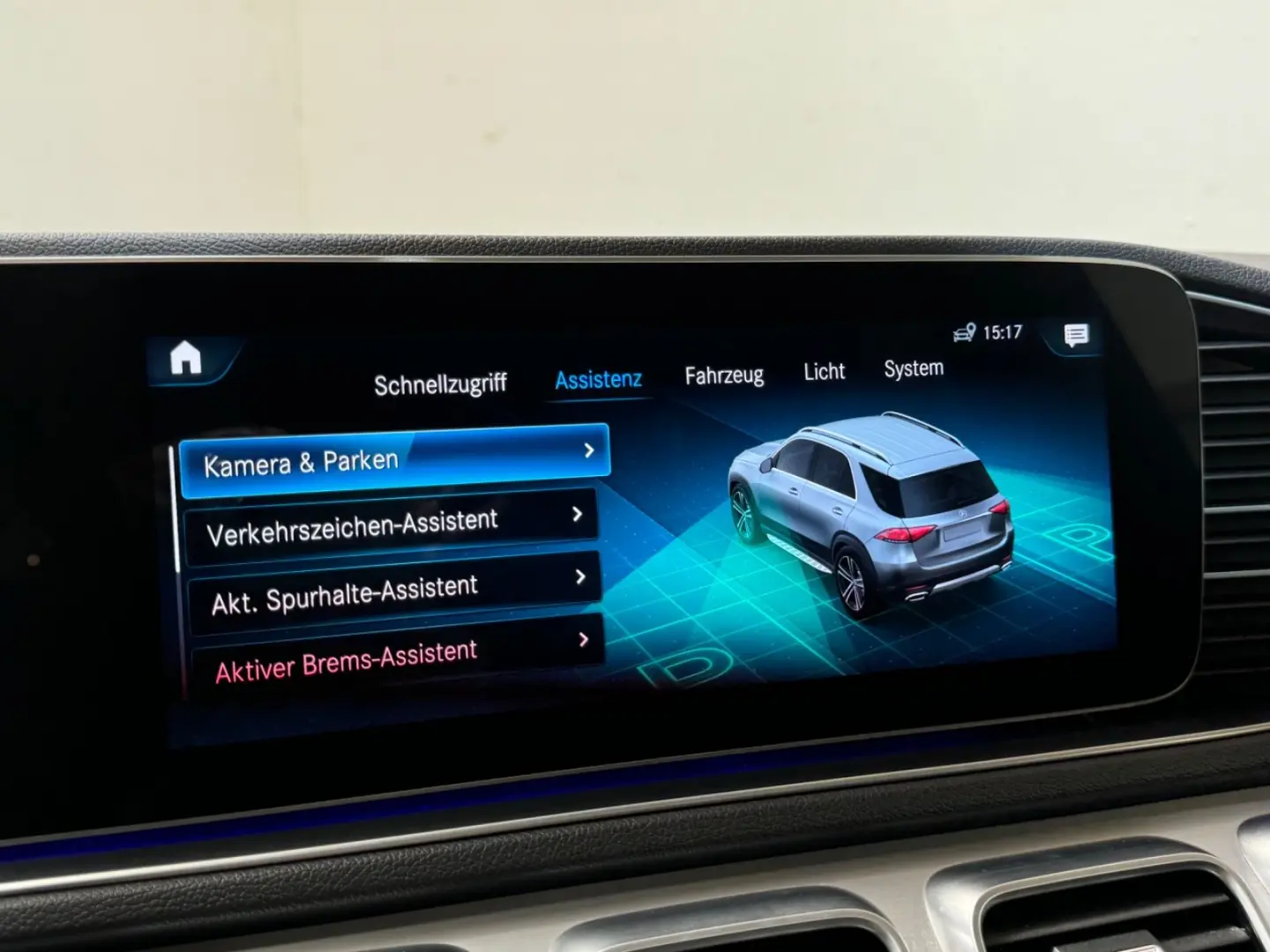 GLE 350 d 4Matic AMG Line -PANO-360-STHZG-MULTIB