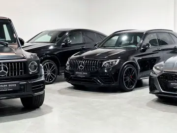 GLE 350 d 4Matic AMG Line -PANO-360-STHZG-MULTIB