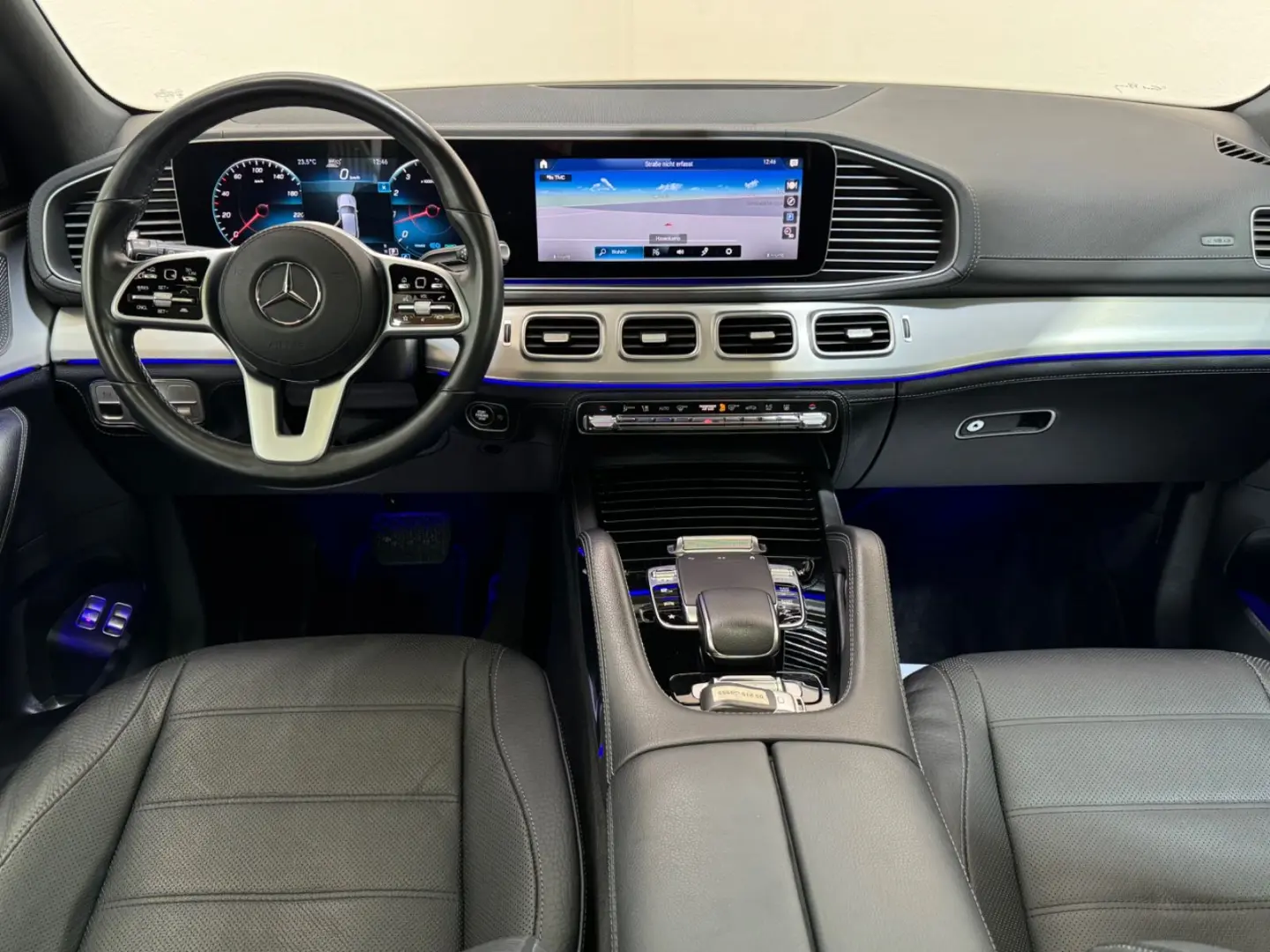 GLE 450 AMG-Line -360-PANO-AIRMATIC-MEM-BURMEST