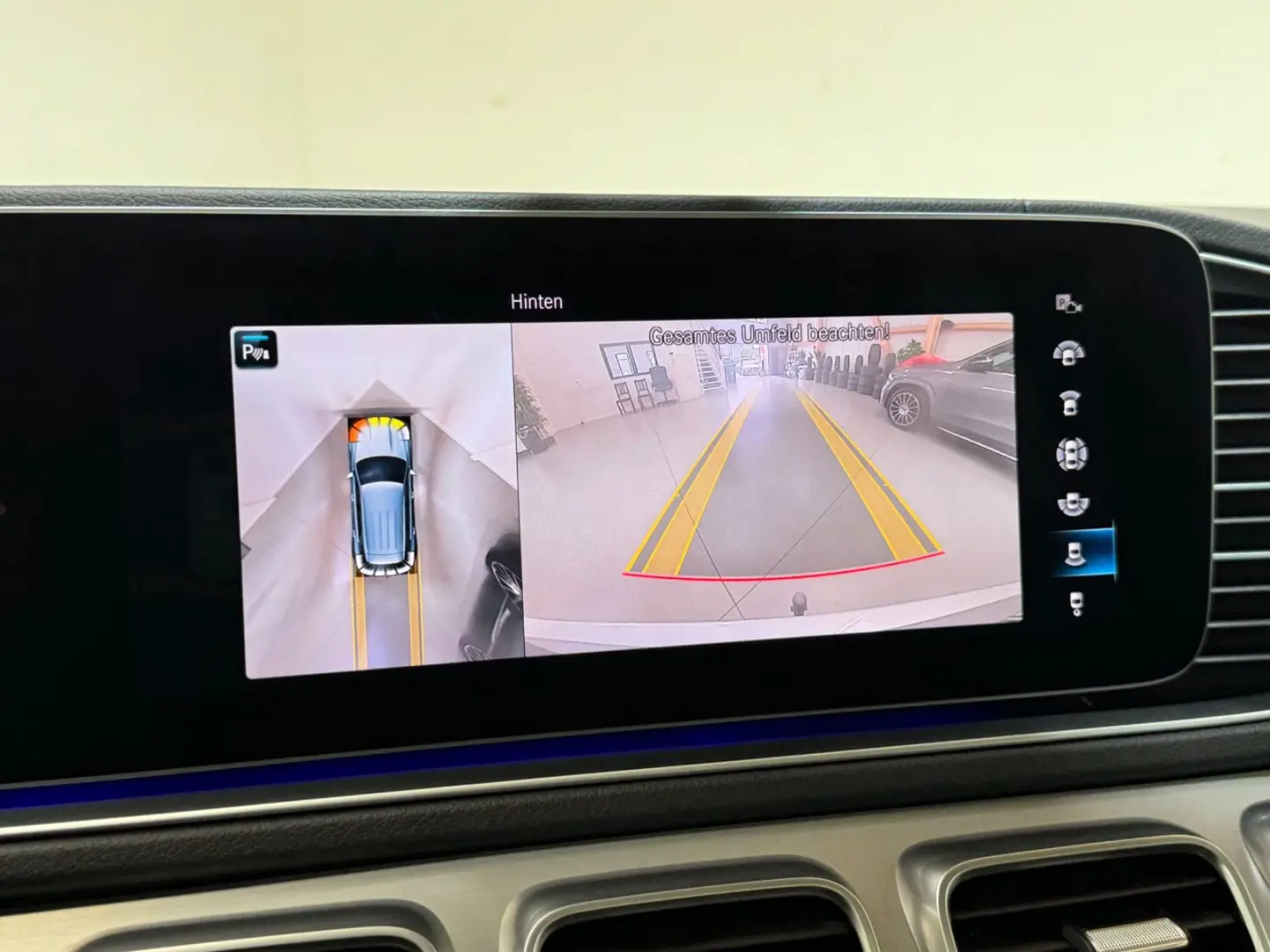 GLE 450 AMG-Line -360-PANO-AIRMATIC-MEM-BURMEST