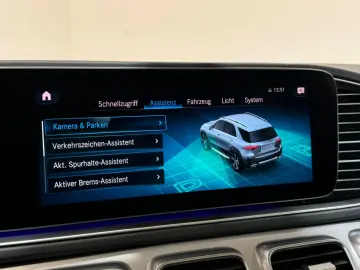 GLE 450 AMG-Line -360-PANO-AIRMATIC-MEM-BURMEST