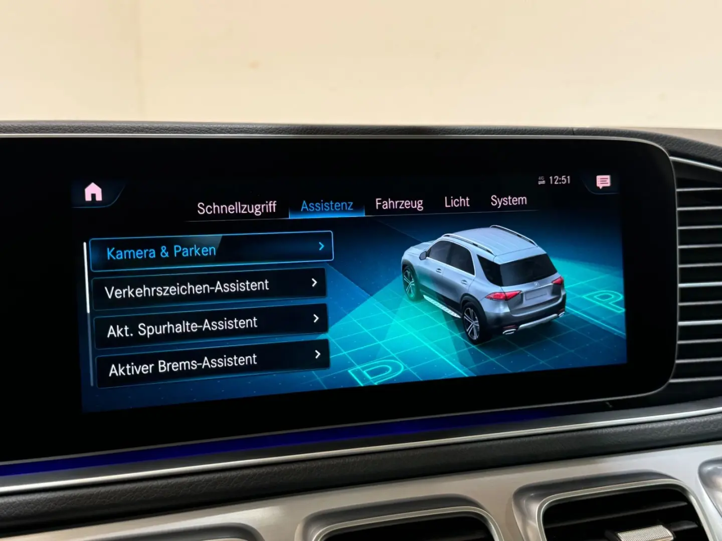 GLE 450 AMG-Line -360-PANO-AIRMATIC-MEM-BURMEST