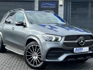 GLE 350 d AMG Line NIGHTPAKET AHK 360  BURMESTER