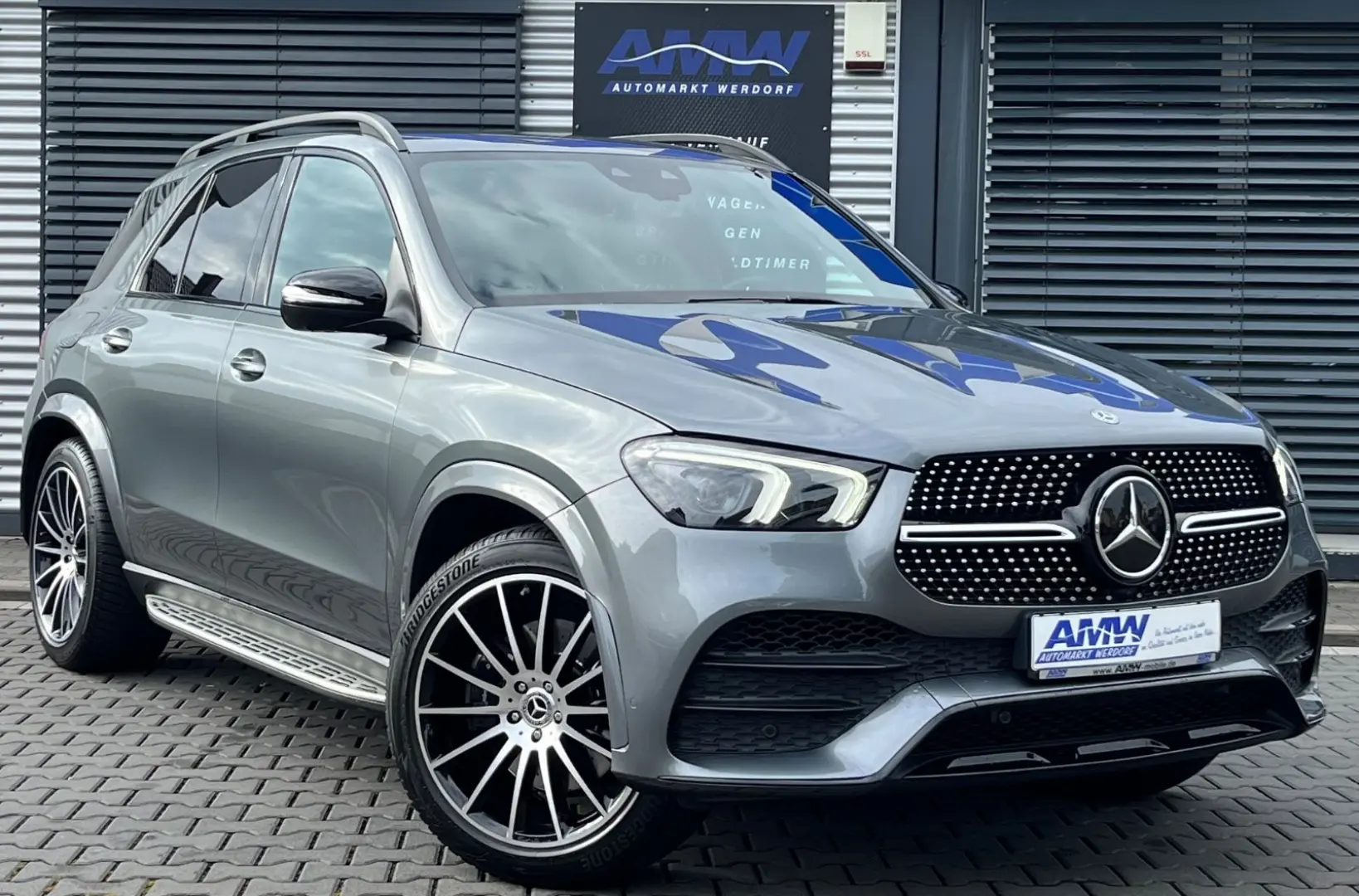 GLE 350 d AMG Line NIGHTPAKET*AHK*360°*BURMESTER