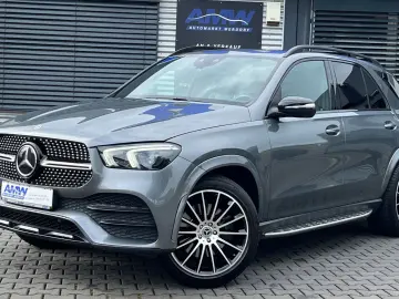 GLE 350 d AMG Line NIGHTPAKET*AHK*360°*BURMESTER