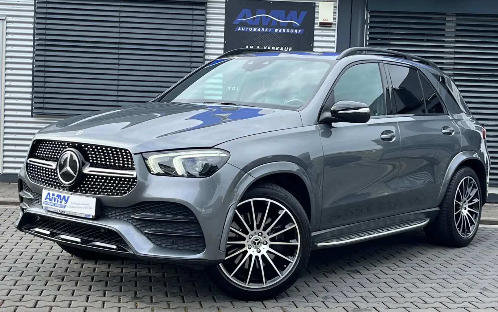 GLE 350 d AMG Line NIGHTPAKET*AHK*360°*BURMESTER