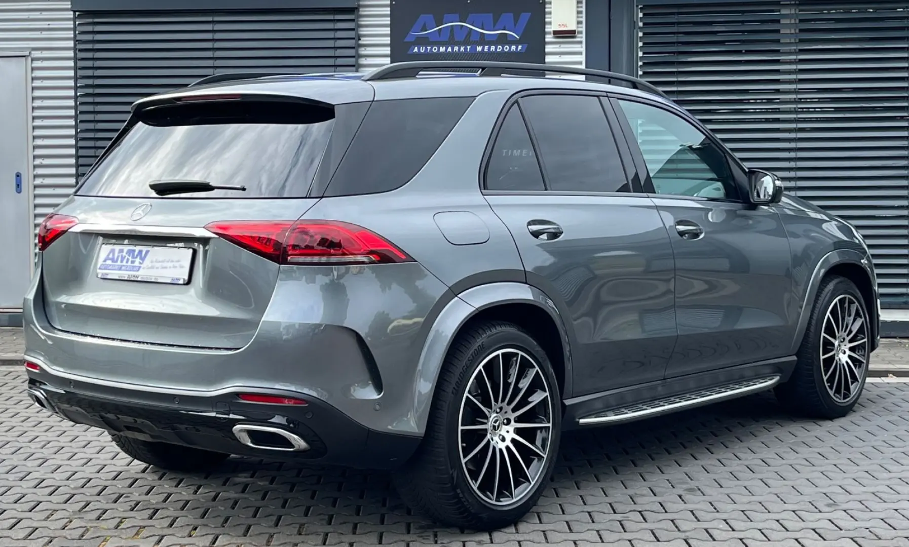 GLE 350 d AMG Line NIGHTPAKET*AHK*360°*BURMESTER