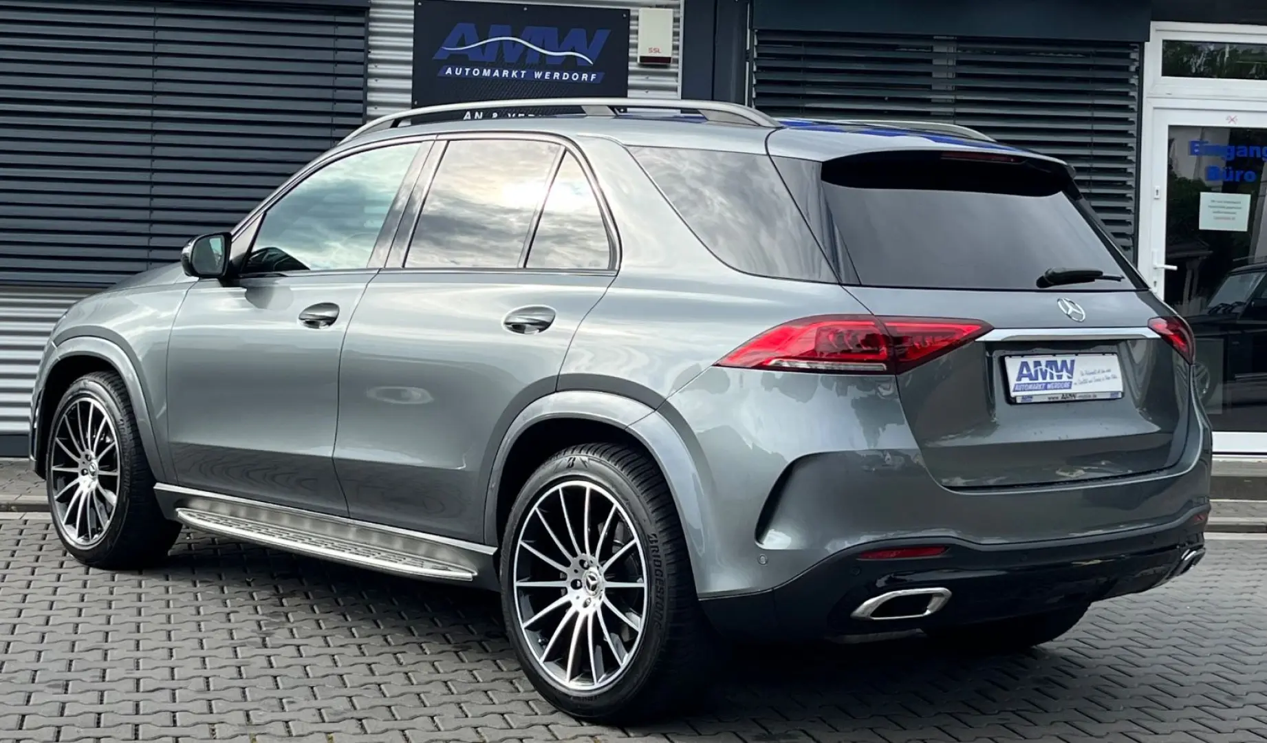 GLE 350 d AMG Line NIGHTPAKET*AHK*360°*BURMESTER