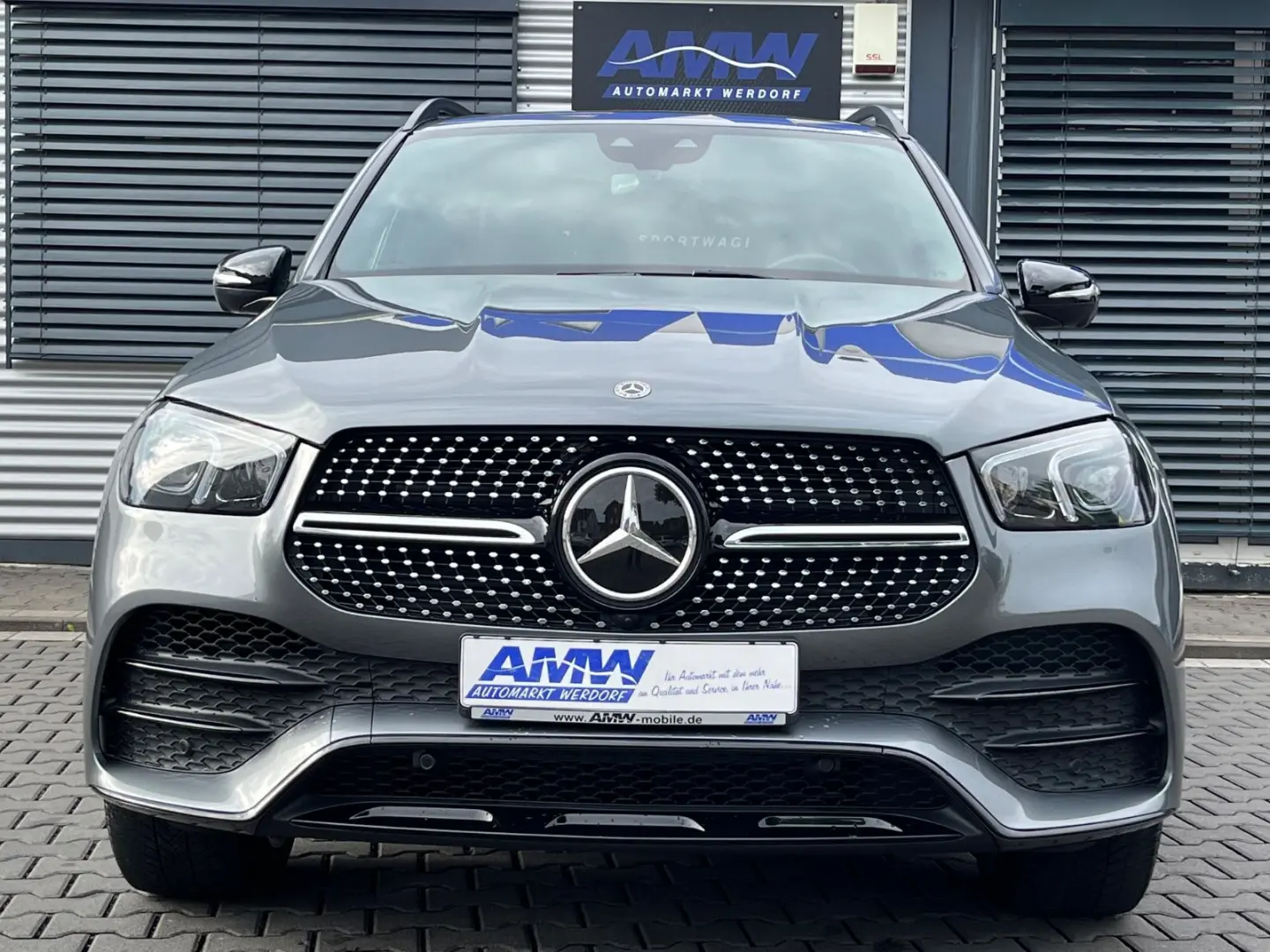 GLE 350 d AMG Line NIGHTPAKET*AHK*360°*BURMESTER