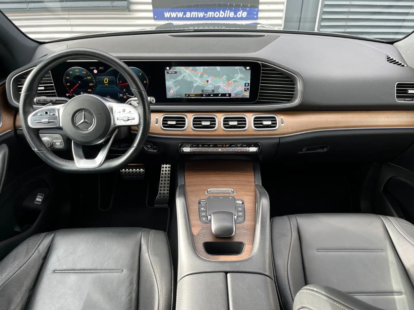 GLE 350 d AMG Line NIGHTPAKET*AHK*360°*BURMESTER