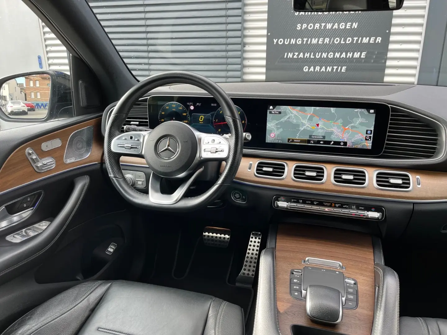 GLE 350 d AMG Line NIGHTPAKET*AHK*360°*BURMESTER