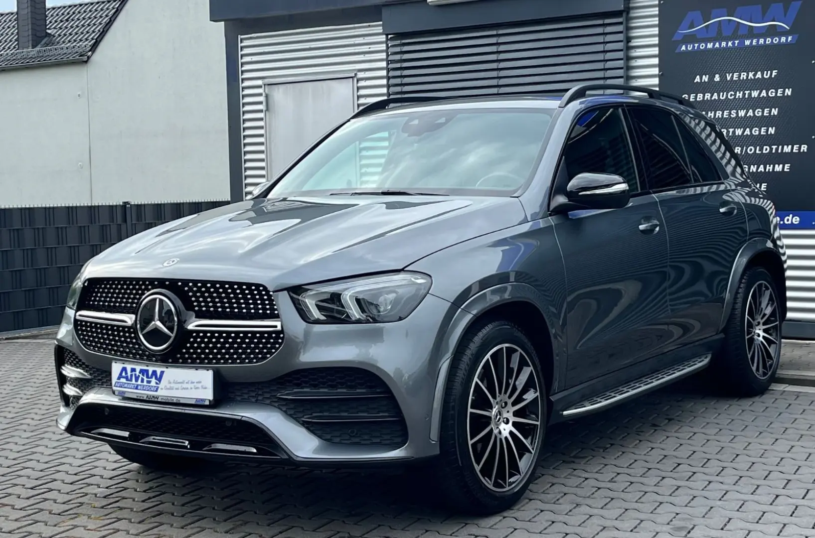 GLE 350 d AMG Line NIGHTPAKET*AHK*360°*BURMESTER