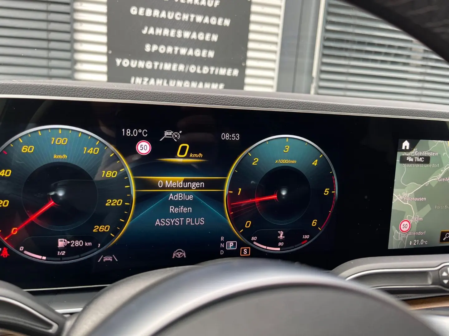 GLE 350 d AMG Line NIGHTPAKET*AHK*360°*BURMESTER