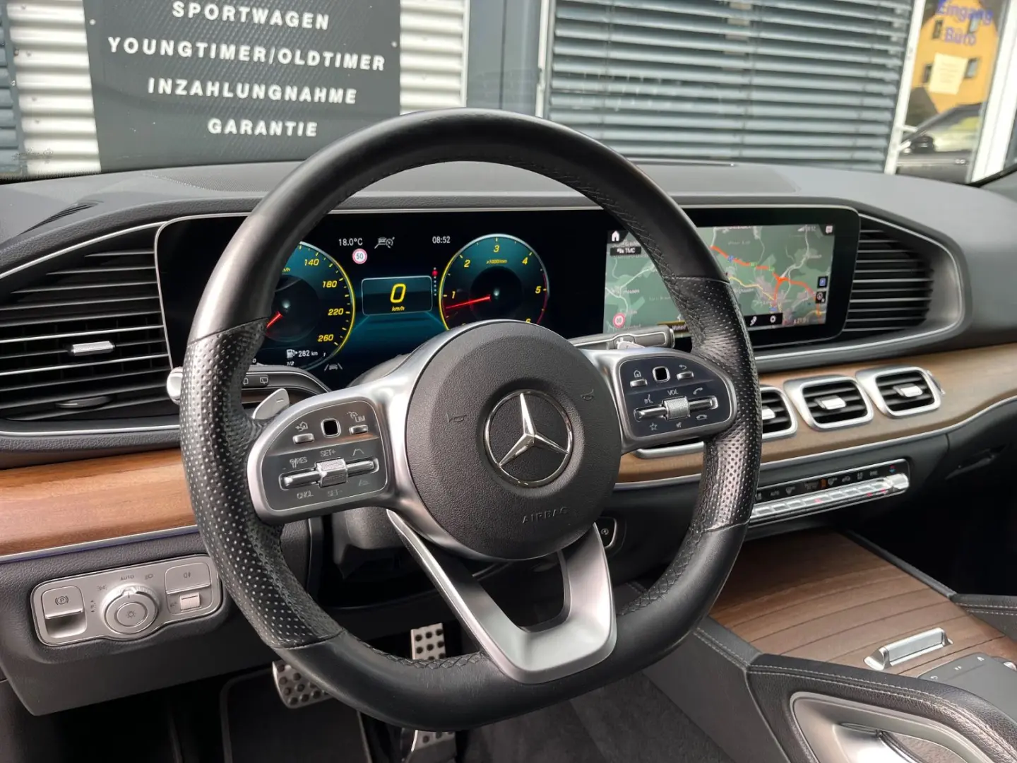 GLE 350 d AMG Line NIGHTPAKET*AHK*360°*BURMESTER