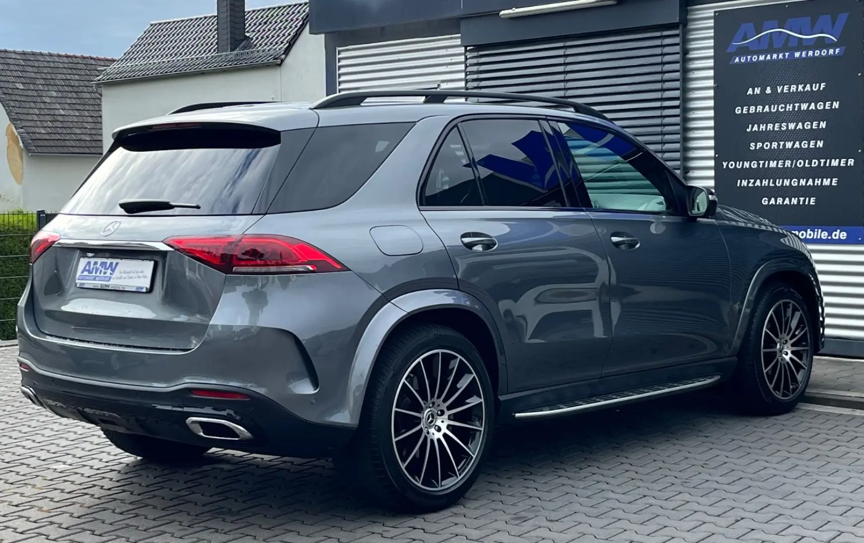 GLE 350 d AMG Line NIGHTPAKET*AHK*360°*BURMESTER