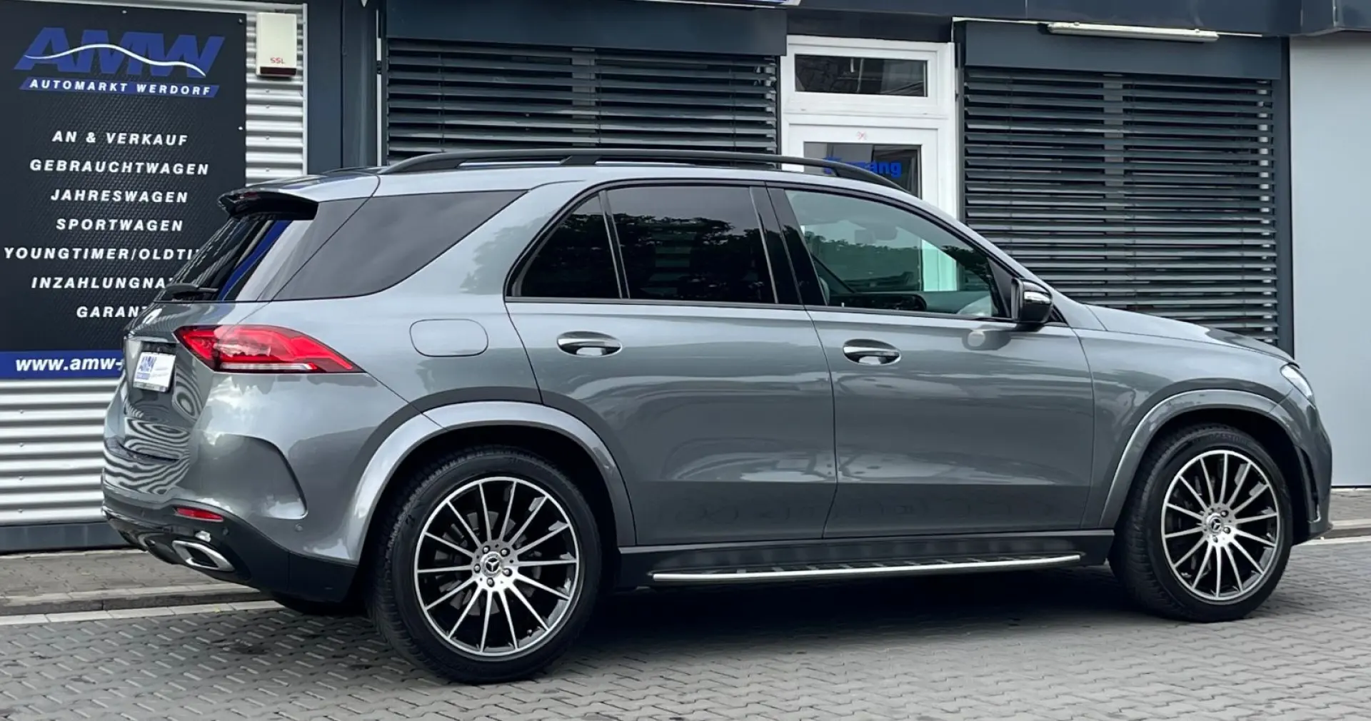 GLE 350 d AMG Line NIGHTPAKET*AHK*360°*BURMESTER