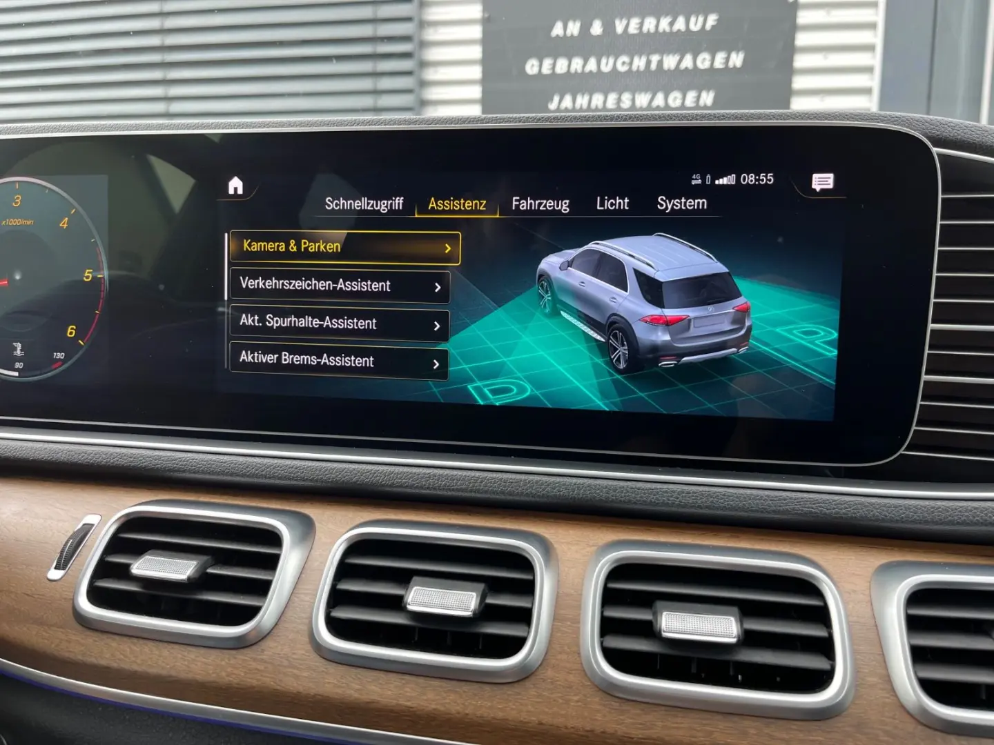 GLE 350 d AMG Line NIGHTPAKET*AHK*360°*BURMESTER