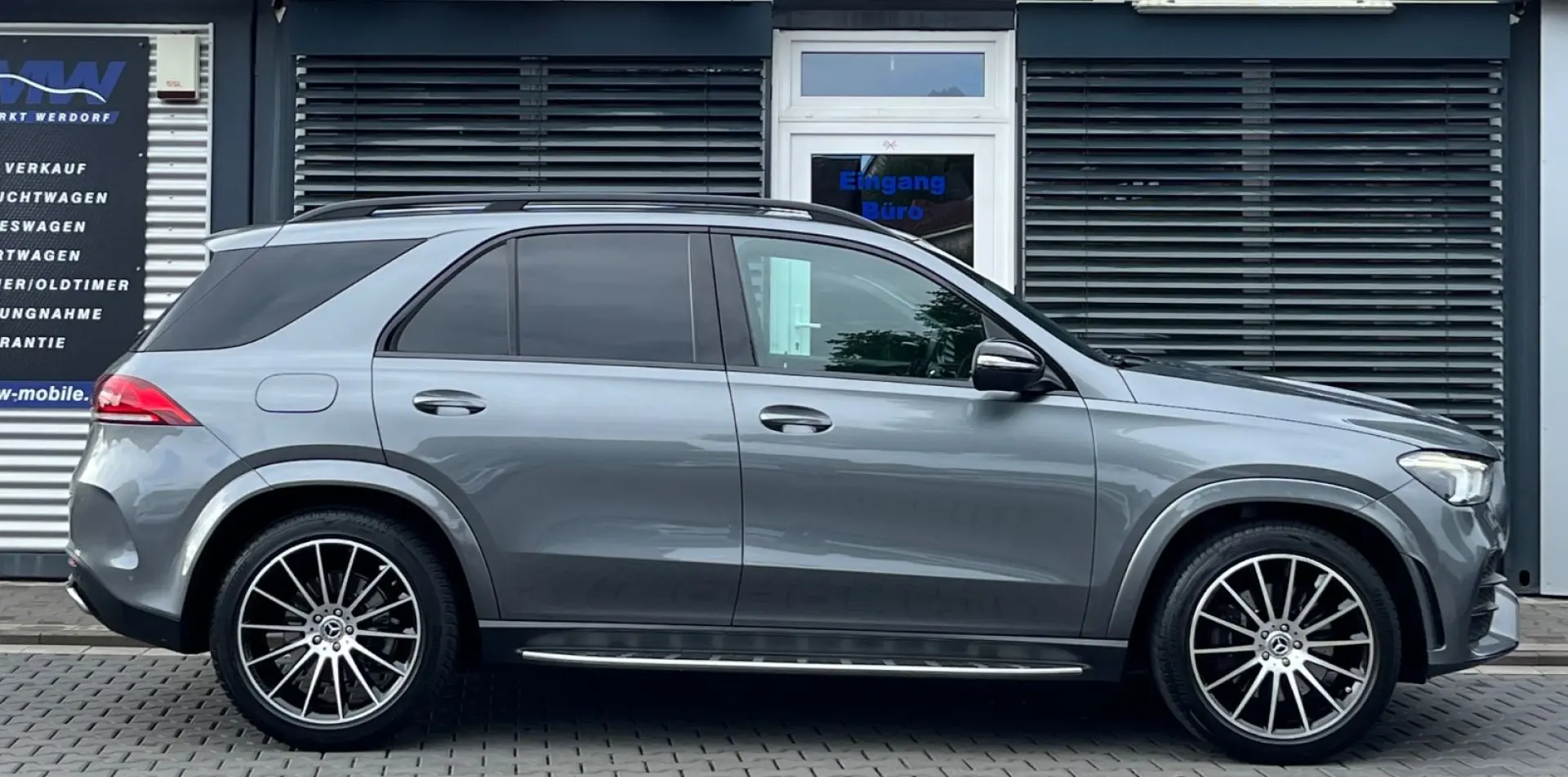 GLE 350 d AMG Line NIGHTPAKET*AHK*360°*BURMESTER