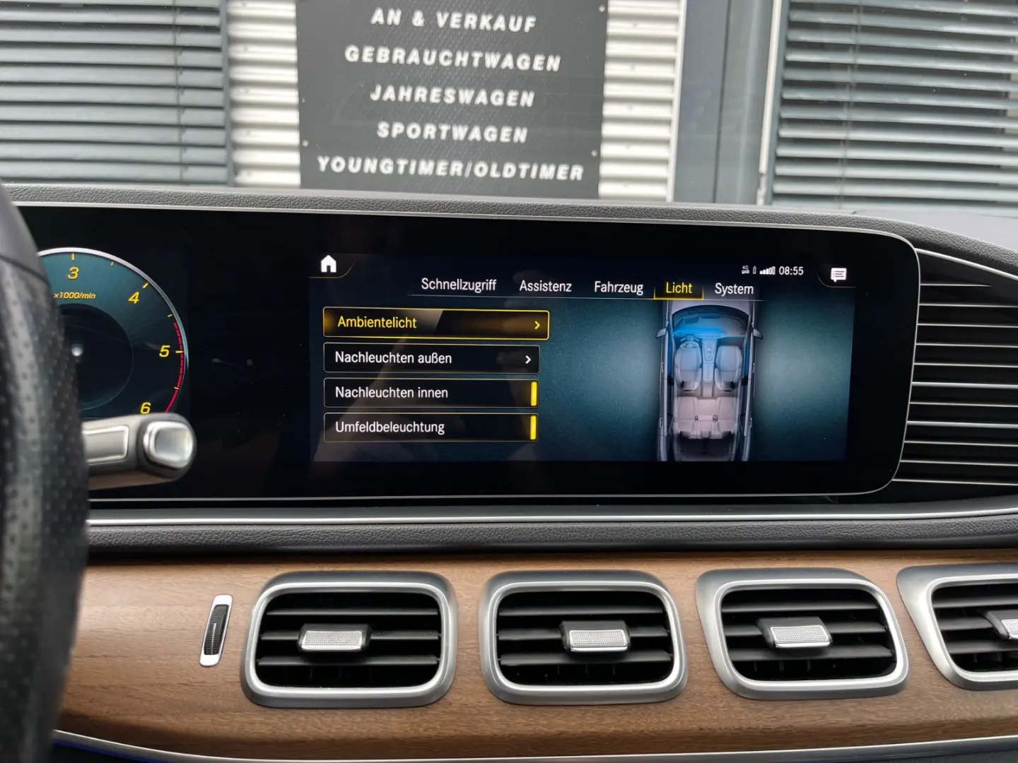 GLE 350 d AMG Line NIGHTPAKET*AHK*360°*BURMESTER